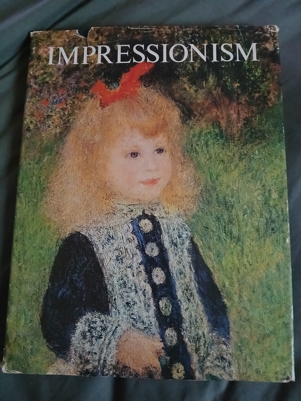Impressionism Book by Pierre Courthion 1977